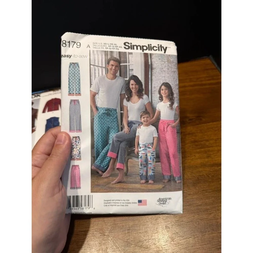 Lot of 3 Sewing Patterns Simplicity new look